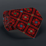 Cravate Tatreez Henna Thobe Imprimer Motif<br><div class="desc">Tatreez henné Tatreez rouge,  bleu,  vert Tatreez Tatréez Tatréez Tatouage Cou Motif d'artisanat Thobe par Socktiety. Consultez les chaussettes correspondantes pour compléter votre tenue.</div>