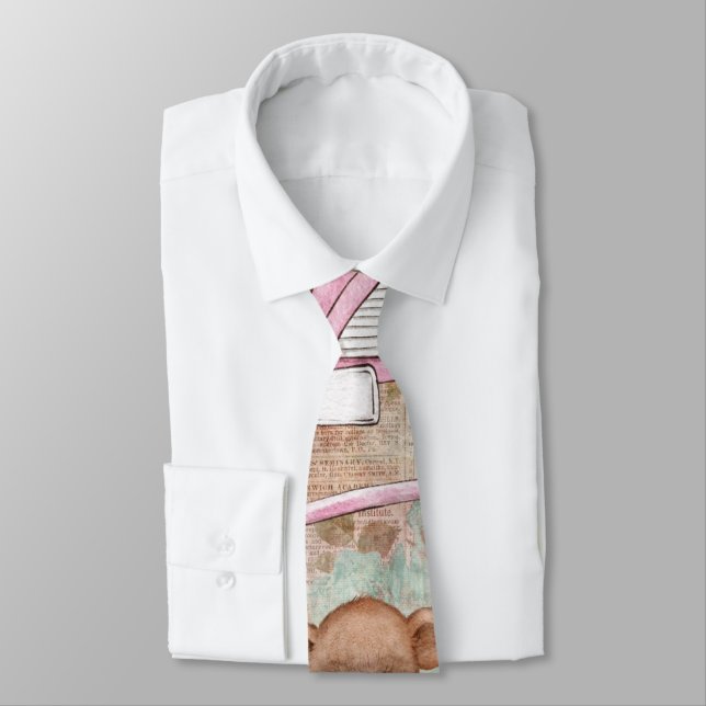 Cravate Teddy Bear Necktie (Attaché)