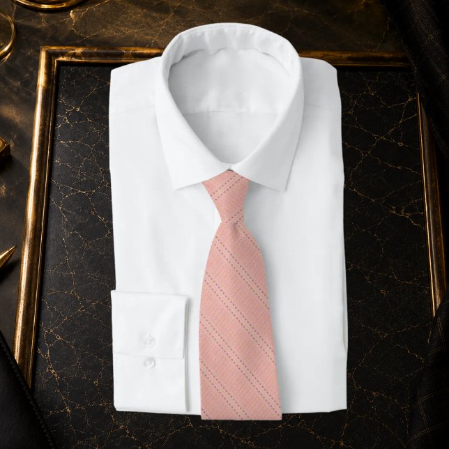 Cravate TEDDY – Nœud papillon rose blush pour mariage roma (Créateur téléchargé)