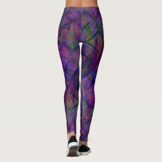 Cravate teint Zig Zag Motif Leggings