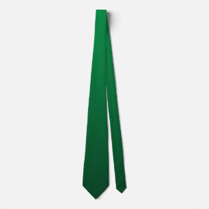 Cravate Teintes de vert forêt