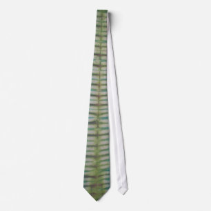 Cravate Teinture verte