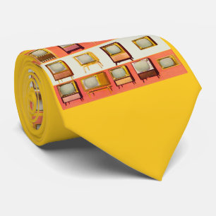 Cravate Téléviseurs imprimés en 1956