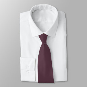 Cravate Tendance Plum Brun Foncé - Coussin de Jeté