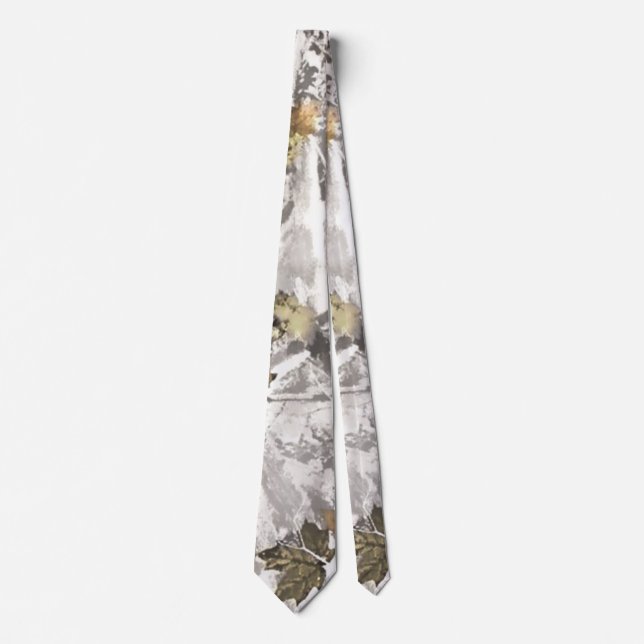 Cravate Tenue de camouflage pour la chasse hivernale (Devant)