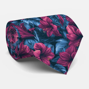 Cravate Tenue de mariage automnal pour hommes à motif Amar