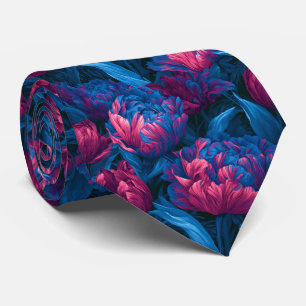 Cravate Tenue de mariage pour garçons d'honneur à fleurs d