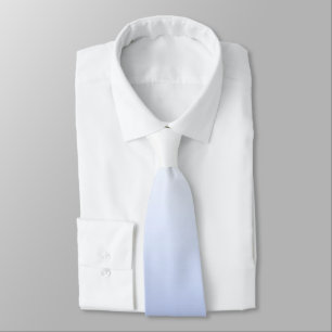 Cravate Tenue de mariage pour homme ombré bleu et blanc à
