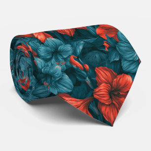Cravate Tenue de travail Frère Fleur d'Amaryllis