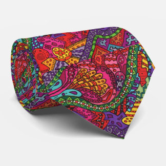 Cravate Terrain #89 de cerveau