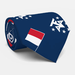 Cravate Terres australes françaises de l'Antarctique