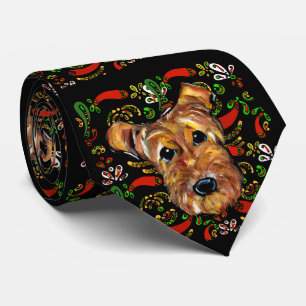CRAVATE TERRIER AIREDALE
