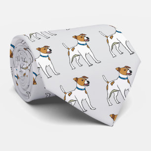 Cravate Terrier Jack Russell