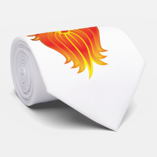 Cravate Tête de lion