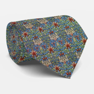 Cravate Tête de serpent de William Morris