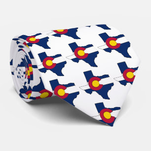 Cravate Texas contour Colorado collier