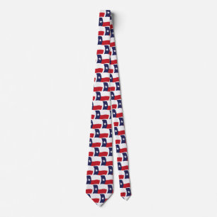 Cravate Texas Flag Tie