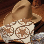 Cravate Texas Star avec bordure en corde N'IMPORTE QUELLE<br><div class="desc">Texas Star avec une bordure en corde. . Cette cravate est affichée sur un arrière - plan beige mais elle peut être changée en n'importe quelle couleur à l'aide du bouton personnaliser et du sélecteur de couleurs.</div>