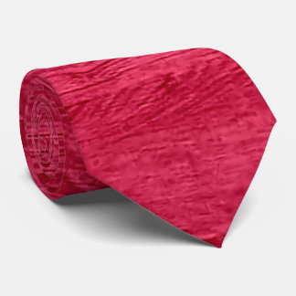Cravate Texture du grain de bois rouge
