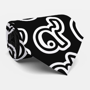 Cravate Thaïlande Lucky Number 9 / Neuf / ๙ (Gao/Kao) Thai