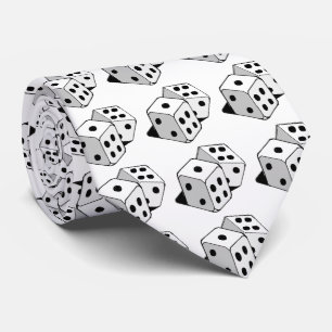 CRAVATE THE "DICE TIE"