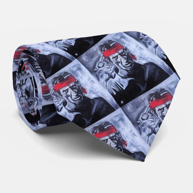 Cravate The Prisoner Painting by Alfred Fox (Roulé)