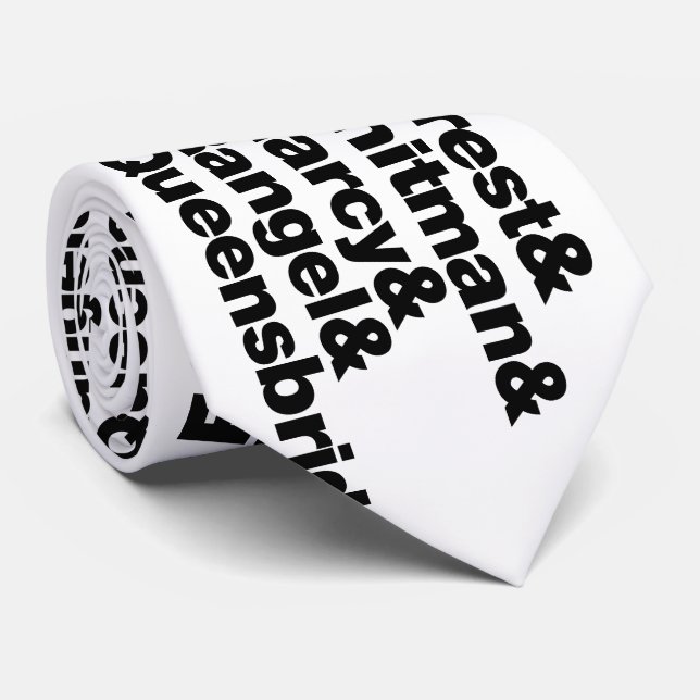 Cravate The Projects (Roulé)