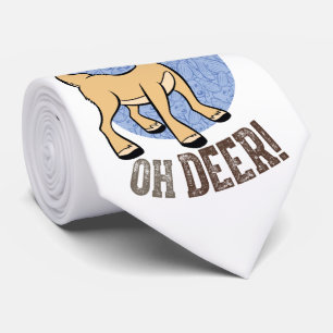 Cravate THE YEAR WITHOUT A SANTA CLAUS™   Vixen "Oh Deer"