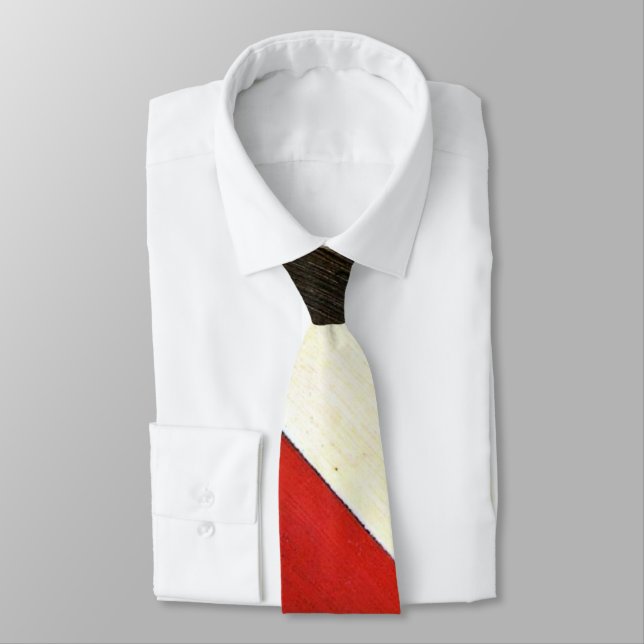 Cravate Theo van Doesburg peinture, Composition (Attaché)