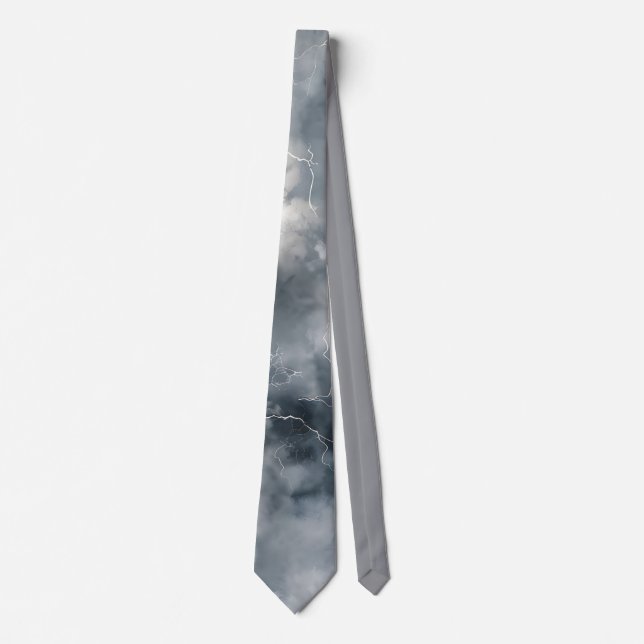 Cravate Thunderstorm Tie (Devant)
