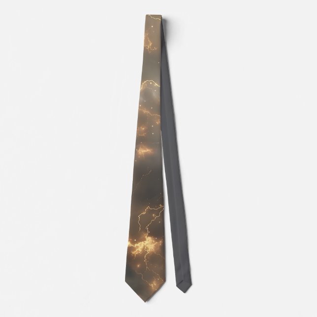 Cravate Thunderstorm Tie (Devant)