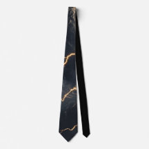 Thunderstorm Tie
