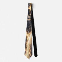 Thunderstorm Tie