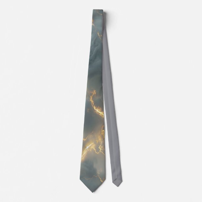 Cravate Thunderstorm Tie (Devant)