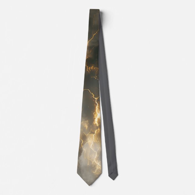 Cravate Thunderstorm Tie (Devant)