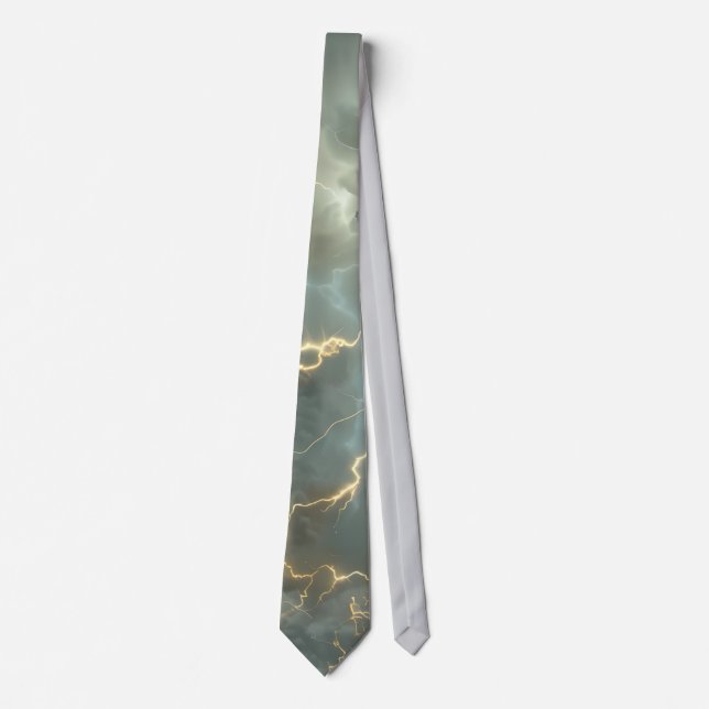 Cravate Thunderstorm Tie (Devant)