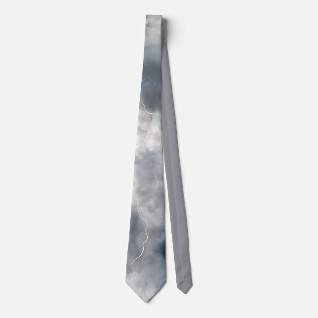 Cravate Thunderstorm Tie (Devant)