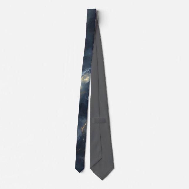 Cravate Thunderstorm Tie (Dos)