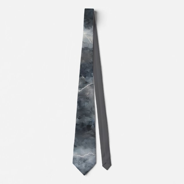 Cravate Thunderstorm Tie (Devant)