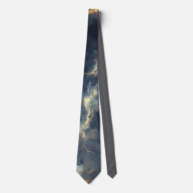 Cravate Thunderstorm Tie (Devant)