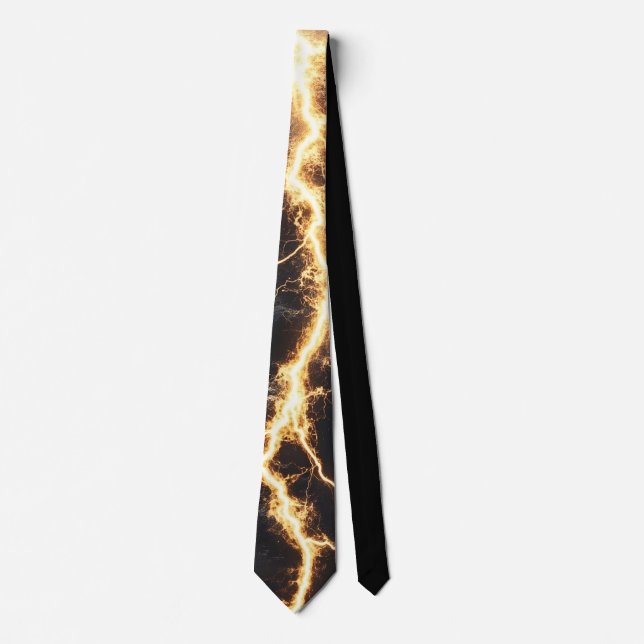Cravate Thunderstorm Tie (Devant)