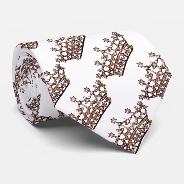 Cravate “Tiare" (Roulé)