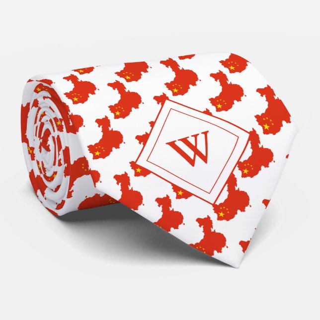 Cravate Tiare de l'Écriture chrétienne de CHINE (Roulé)