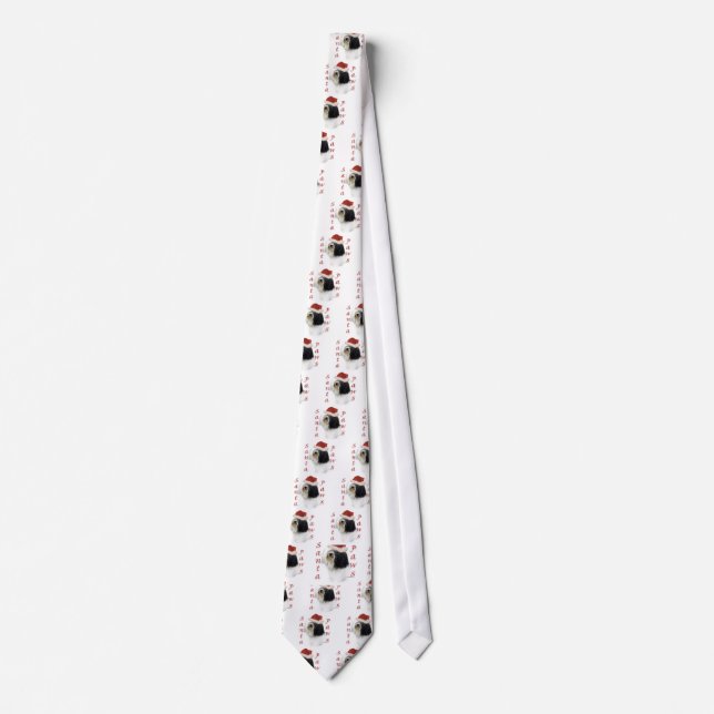 Cravate Tibetan Terrier Santa Paws (Devant)