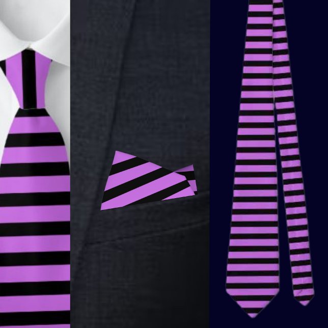 Cravate Tie à motif rayures mignonnes colorées (Créateur téléchargé)