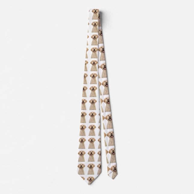 Cravate Tie à personnaliser avec visage, Tie personnalisée (Devant)