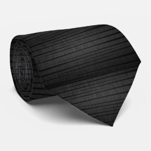 Cravate Tie à texture de bois rétro – Une touche sophistiq