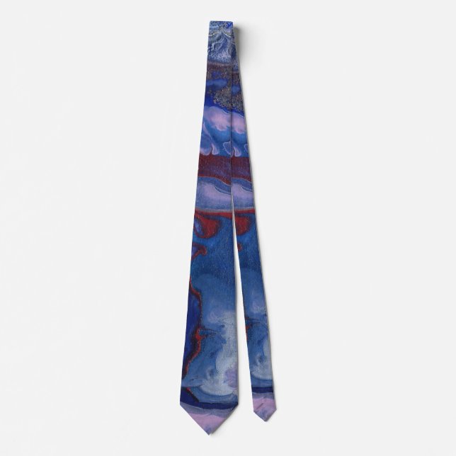 Cravate Tie Abstrait Vape (Devant)