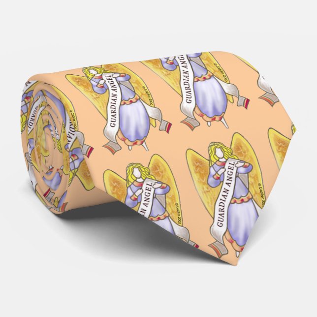 Cravate Tie Ange Gardien (Roulé)