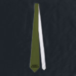 Cravate Tie Army Family<br><div class="desc">Tie Army Family</div>
